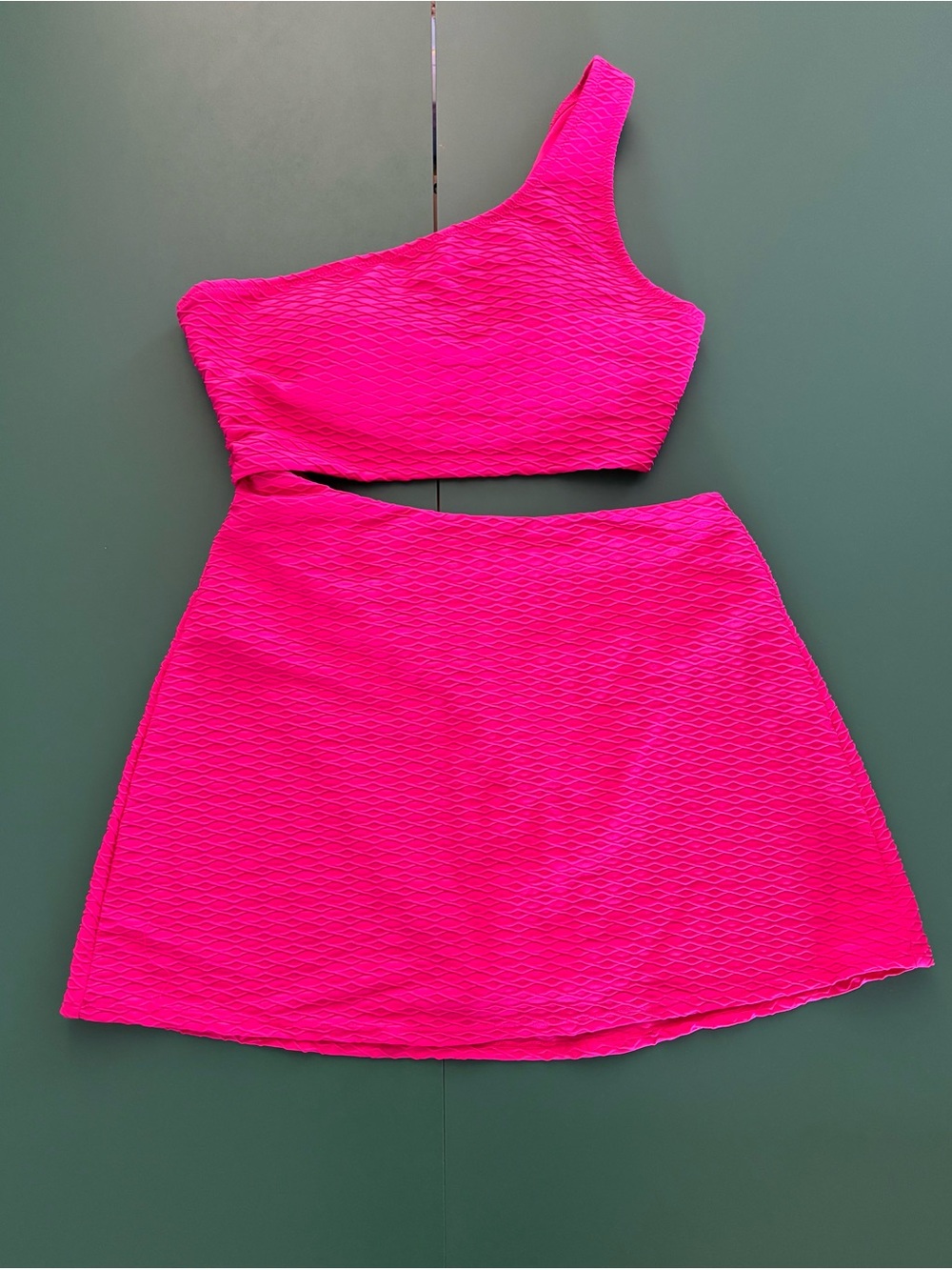 Victoria's Secret Size S One Shoulder Cutout Swim Dress